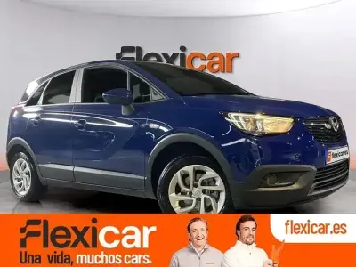 Usado Opel Crossland X Edition 110 CV (80 kW) 2018 Azul SUV