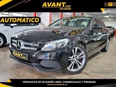 Negro Usado 2017 Mercedes C200 Berlina | 22.900 € (Precio justo)