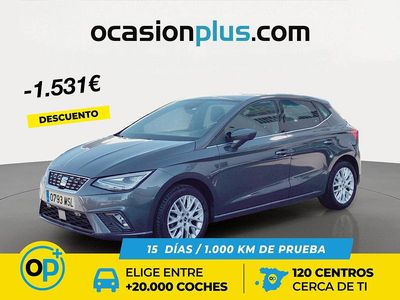 Usado Seat Ibiza XCELLENCE 115 HP (84 kW) 2024 Cinzento Citadino
