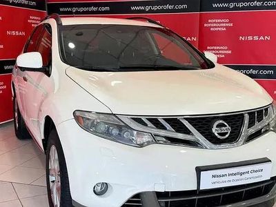 Usado Nissan Murano Premium Edition 190 CV (139 kW) 2012 Blanco glaciar (perlado metali SUV