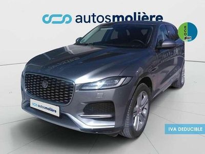 Usado Jaguar F-Pace R-Dynamic 204 CV (150 kW) 2023 Gris SUV