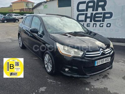 Negro Usado 2011 Citroën C4 Seduction Berlina | 4999 € (Un poco caro)