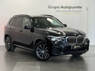 Usado BMW X5 Comfort Edition 340 CV (250 kW) 2022 Azul SUV