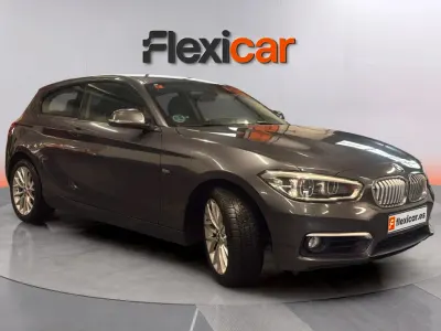 Usado BMW 118 150 CV (110 kW) 2018 Gris Utilitario