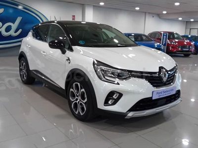 Usado Renault Captur 140 CV (102 kW) 2021 Blanco SUV