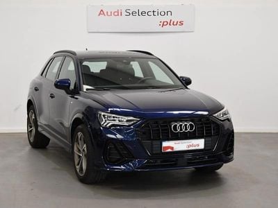 Usado Audi Q3 S-Line 150 CV (110 kW) 2024 Azul SUV