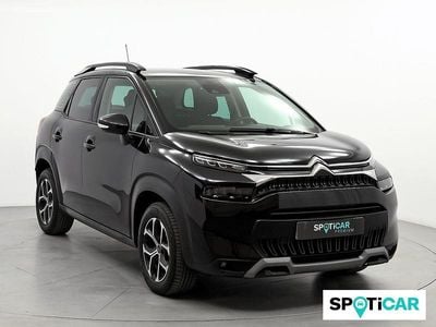 Negro Usado 2024 Citroën C3 Aircross PureTech SUV | 14.995 € (Precio justo)
