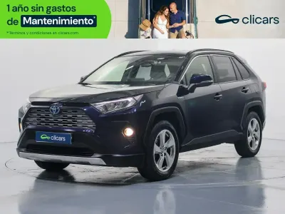 Usado Toyota RAV4 Hybrid Advance 222 CV (163 kW) 2020 Azul SUV