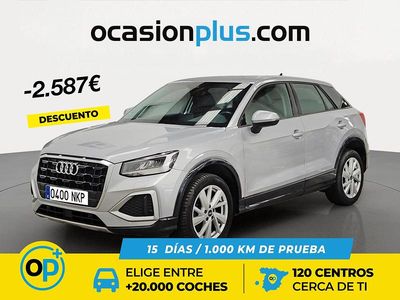 Usado Audi Q2 Advanced Plus 150 CV (110 kW) 2023 Gris SUV