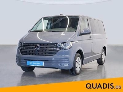 Gris Usado 2024 VW Caravelle Monovolumen | 39.900 € (Precio justo)