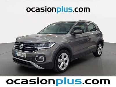 Usado VW T-Cross Sportline 116 CV (85 kW) 2020 Gris SUV