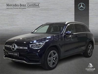 Usado Mercedes GLC200 197 CV (144 kW) 2022 Azul SUV