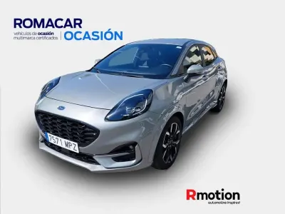 Usado Ford Puma ST-Line X 125 CV (91 kW) 2024 Plateado SUV