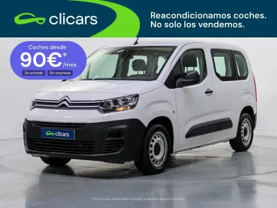 Usado Citroën Berlingo Live 102 CV (75 kW) 2020 Blanco Monovolumen