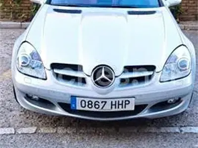 Occasion Mercedes SLK200 163 PK (119 kW) 2006 Grijs Cabriolet