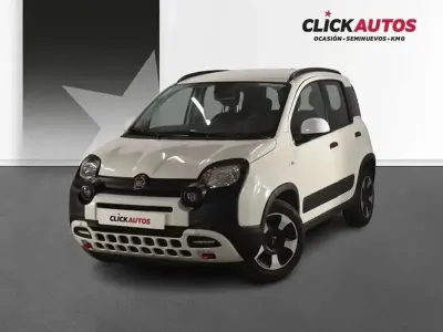 Usado Fiat Panda Cross Cross 71 CV (52 kW) 2023 Blanco Utilitario