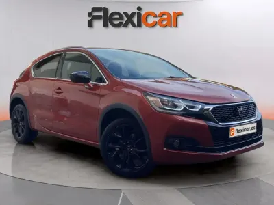 Usado DS Automobiles DS4 Crossback Style 120 CV (88 kW) 2016 Naranja SUV
