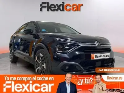 Usado Citroën C4 Feel 130 CV (95 kW) 2022 Gris Berlina