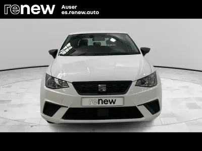 Usado Seat Ibiza Reference 80 CV (58 kW) 2019 Blanco Utilitario