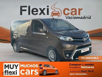 Marrón Usado 2022 Toyota Proace Verso Familiar | 33.890 € (Caro)