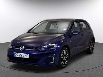 Usado VW Golf VIII GTE 204 CV (150 kW) 2020 Azul Familiar