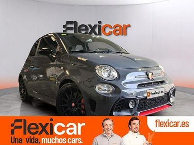 Usado Abarth 595 Turismo 180 CV (132 kW) 2018 Gris Utilitario