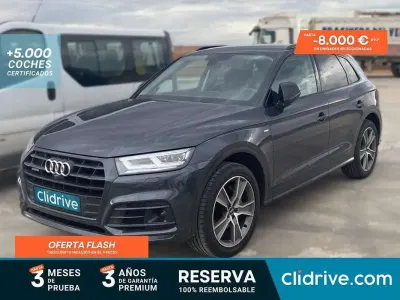 Używany Audi Q5 Premium 163 KM (119 kW) 2019 Szary SUV