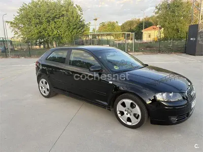 Occasion Audi A3 Ambition 140 PK (102 kW) 2006 Zwart Hatchback