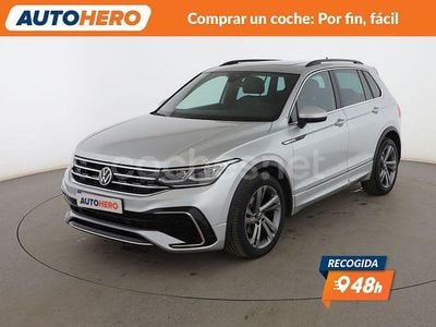 Gris Usado 2022 VW Tiguan R-line SUV | 34.599 € (Caro)