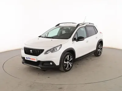 Usado Peugeot 2008 GT-line 120 CV (88 kW) 2017 Blanco SUV