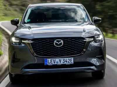 Käytetty Mazda CX-60 Exclusive-Line 200 HP (147 kW) 2023 Punainen Katumaasturi