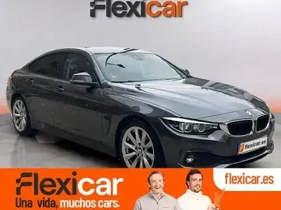 Używany BMW 418 Gran Coupé 150 KM (110 kW) 2017 Szary Coupe