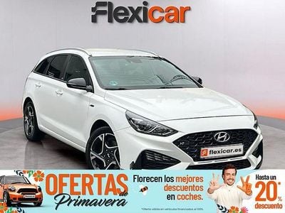 Usado Hyundai i30 N Line 120 CV (88 kW) 2023 Blanco