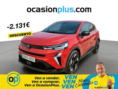 Ny Renault Captur Techno 140 HK (102 kW) 2025 Rød SUV