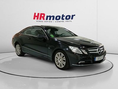 Negro Usado 2009 Mercedes E350 Avantgarde Coupe | 14.990 € (Buen precio)