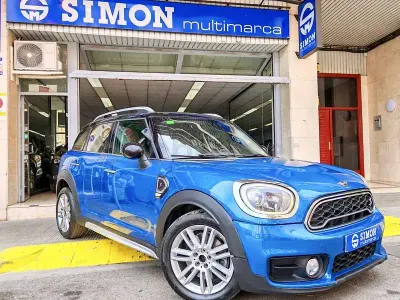 Usado Mini Cooper SD Countryman 190 CV (139 kW) 2017 Azul SUV