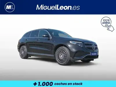 Usado Mercedes EQC400