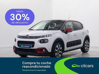 Usado Citroën C3 PureTech 110 CV (80 kW) 2018 Blanco Utilitario