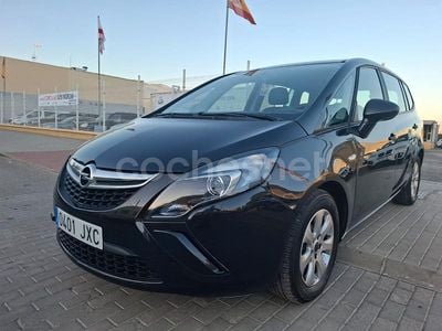Negro Usado 2017 Opel Zafira Selective Monovolumen | 9499 € (Super precio)