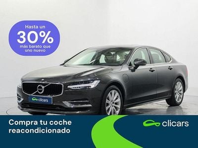 Usado Volvo S90 Business Edition 390 CV (286 kW) 2021 Gris Berlina