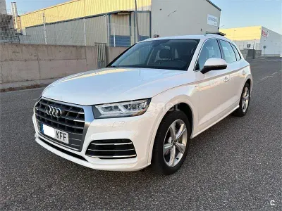 Usado Audi Q5 Ambiente 150 CV (110 kW) 2017 Blanco SUV