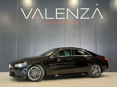 Usado Mercedes CLA200 AMG 163 CV (119 kW) 2021 Negro Berlina