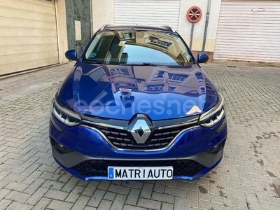 Usado Renault Mégane GrandTour R.S. 160 CV (117 kW) 2021 Azul Familiar