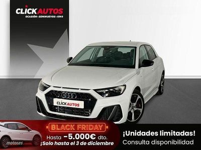 Blanco Usado 2024 Audi A1 Berlina | 24.300 € (Precio justo)