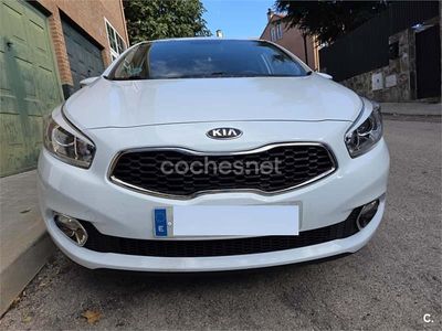 Usado Kia Ceed 100 CV (73 kW) 2013 Blanco Utilitario