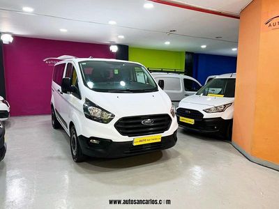 Usado Ford Transit Custom Trend 130 CV (95 kW) 2020 Blanco Familiar