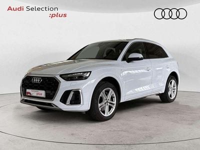 Usado Audi Q5 S-Line 204 CV (150 kW) 2022 Blanco SUV