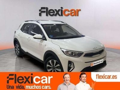 Usado Kia Stonic 101 HP (74 kW) 2021 Branco SUV