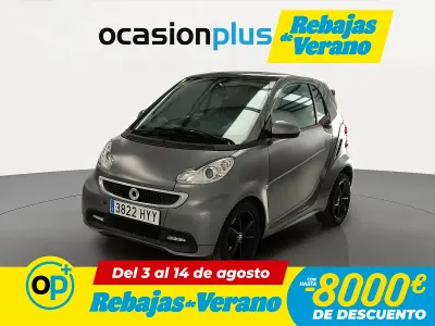 Usado Smart ForTwo Coupé Pure 71 CV (52 kW) 2014 Gris Coupe