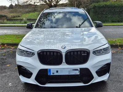 Używany BMW X3 M Competition Edition 510 KM (375 kW) 2020 Biały SUV